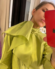 Charger l'image dans la galerie, Chemisier Shantung