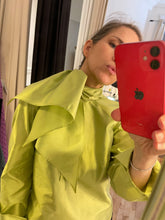 Charger l'image dans la galerie, Chemisier Shantung