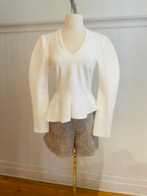 Load image into Gallery viewer, Pull à peplum