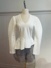 Load image into Gallery viewer, Pull à peplum