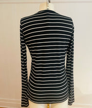 Load image into Gallery viewer, Pull France-Col bateau en coton organique | Faith &amp; Love
