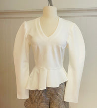 Load image into Gallery viewer, Pull à peplum
