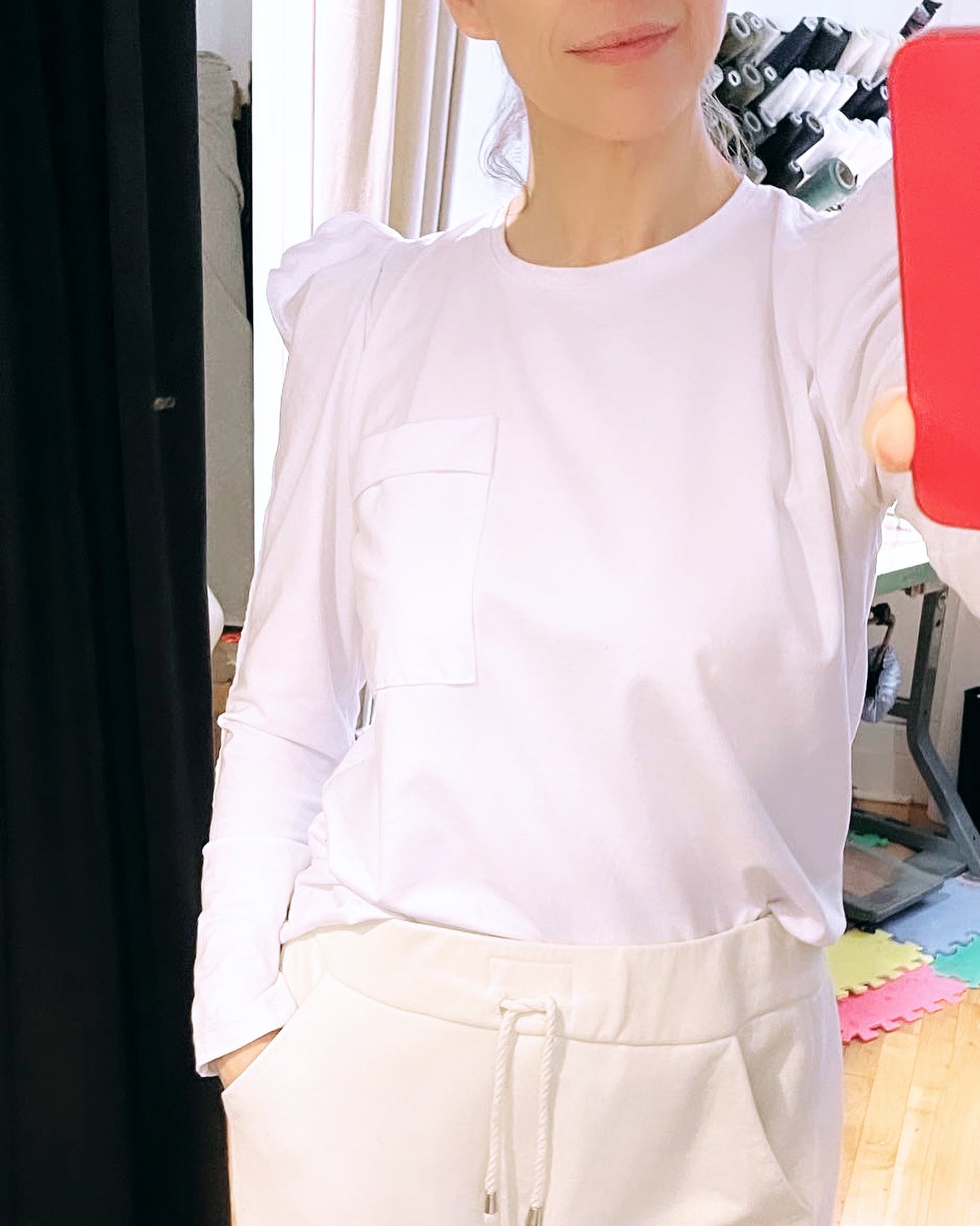 T-shirt loops