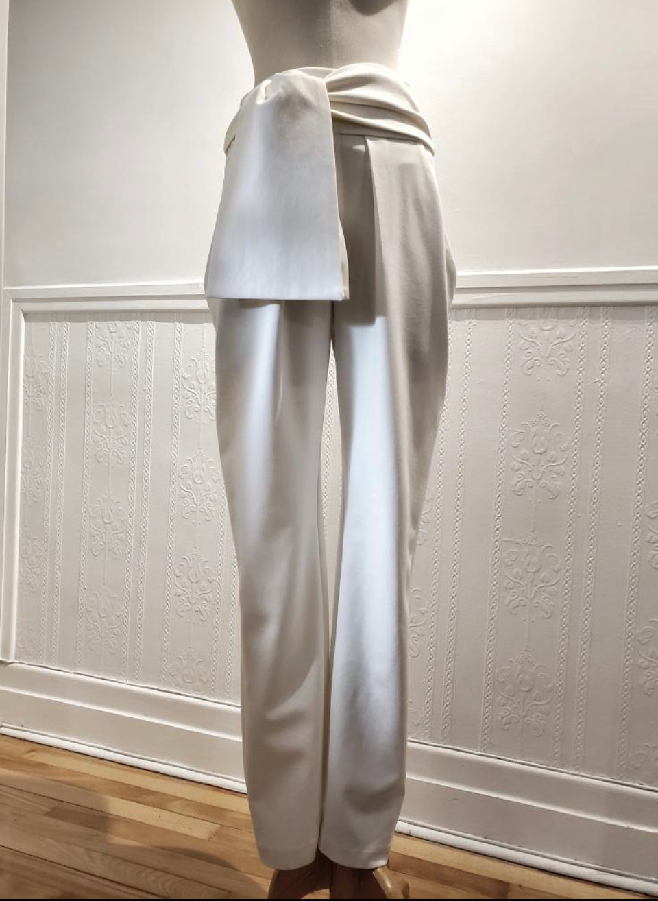 Pantalon à ceinture